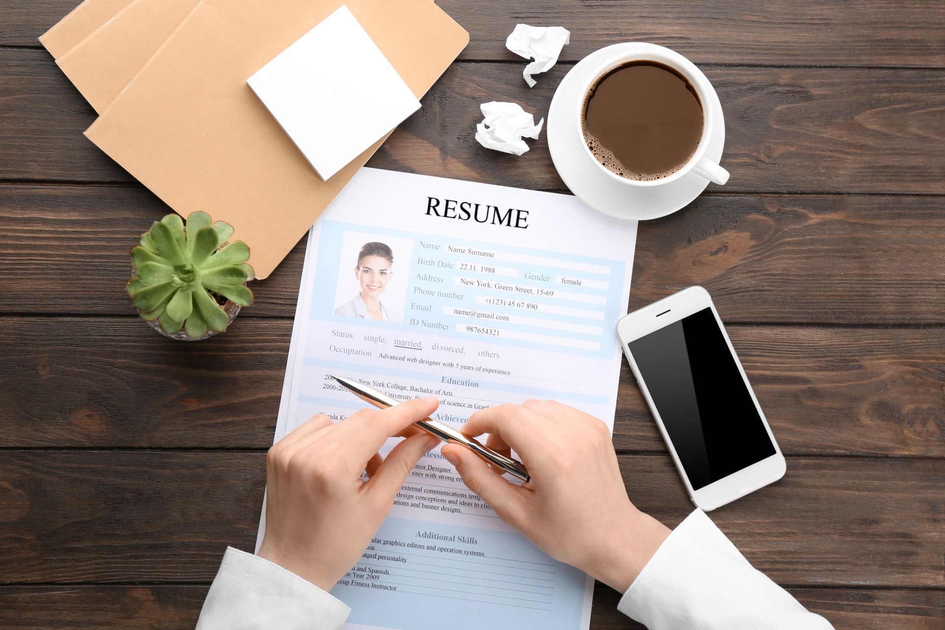 Resume Writing Services Springbrook QLD